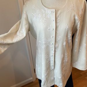 Eileen Fisher, long jacket